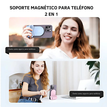GripPro - Soporte Magnético de Alta Estabilidad para Smartphone