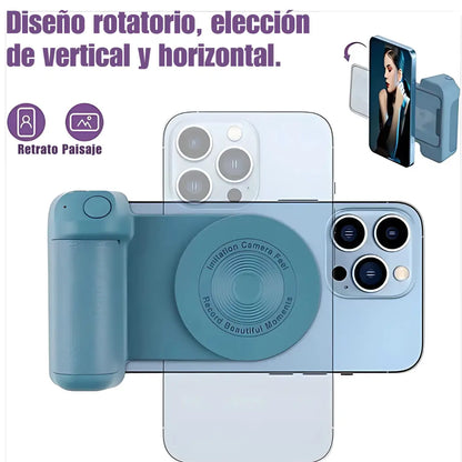 GripPro - Soporte Magnético de Alta Estabilidad para Smartphone