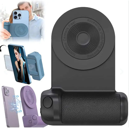 GripPro - Soporte Magnético de Alta Estabilidad para Smartphone