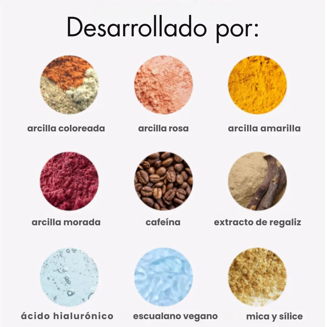 Maquillaje Resaltador en polvo de contorno