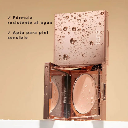 Maquillaje Resaltador en polvo de contorno