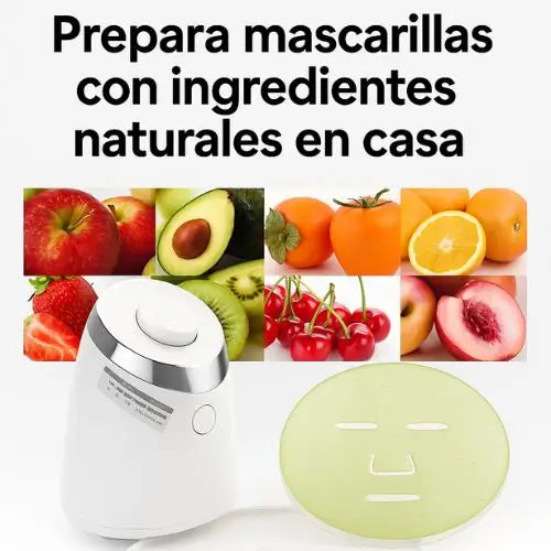 Máquina de Mascarilla Facial - Spa Casero Práctico