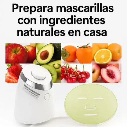Máquina de Mascarilla Facial - Spa Casero Práctico