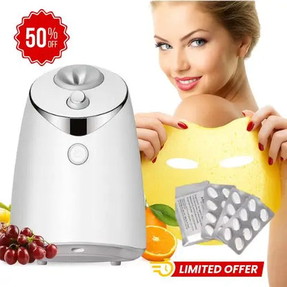 Máquina de Mascarilla Facial - Spa Casero Práctico
