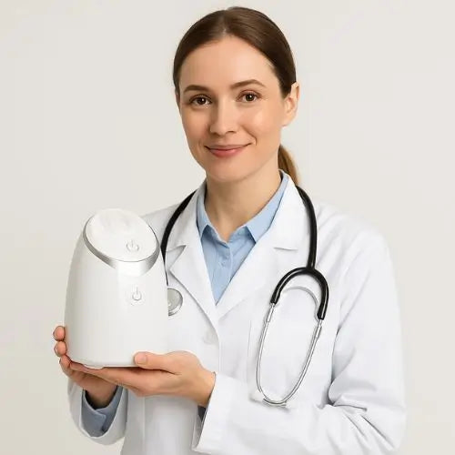 Máquina de Mascarilla Facial - Spa Casero Práctico