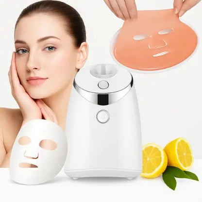 Máquina de Mascarilla Facial - Spa Casero Práctico