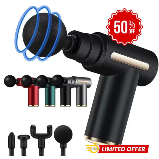 Masajeador 4 En 1 con Múltiples Velocidades