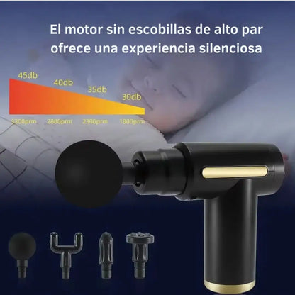 Masajeador 4 En 1 con Múltiples Velocidades