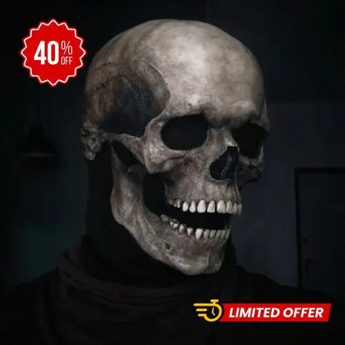 Máscara de Calavera Realista – Halloween