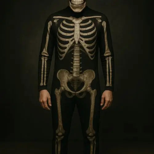 Máscara de Calavera Realista – Halloween