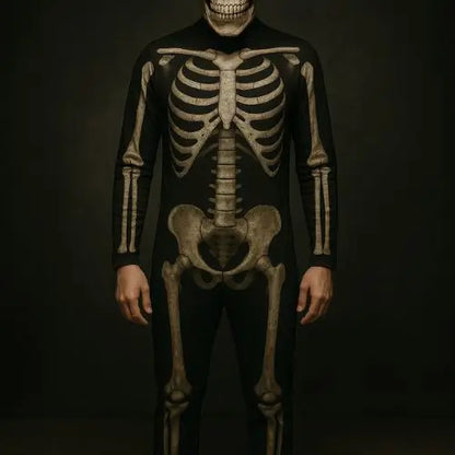 Máscara de Calavera Realista – Halloween