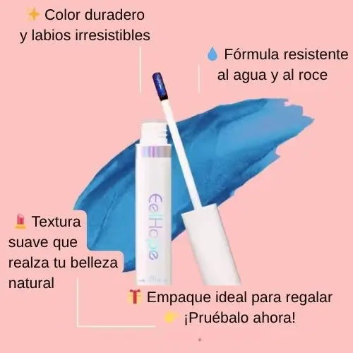 LushLip — Tu rutina en 1 paso - Tu color por horas