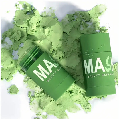 Mascarilla de Té Verde Natural Green Glow Mask