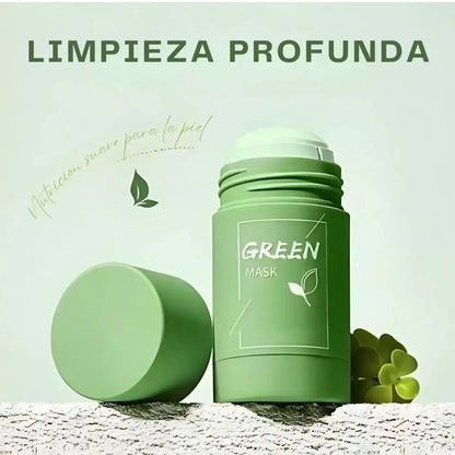 Mascarilla de Té Verde Natural Green Glow Mask