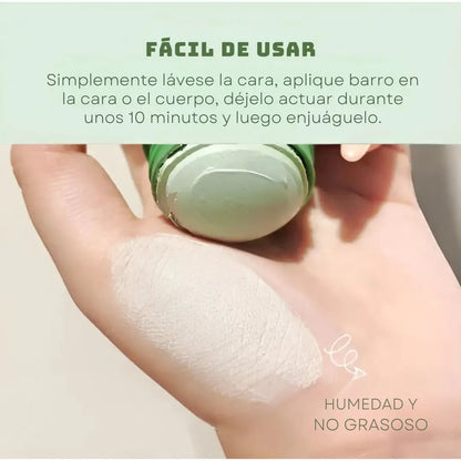 Mascarilla de Té Verde Natural Green Glow Mask