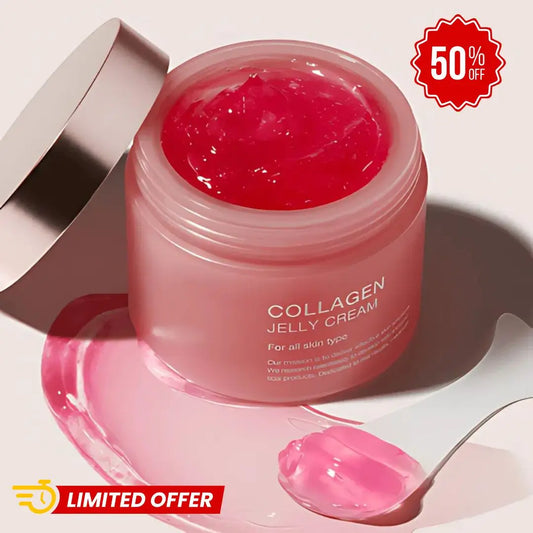 Collagen Infusion Cream - Brillo Radiante Gel