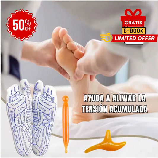 KIT RELAXOCKS Medias Masajeadora