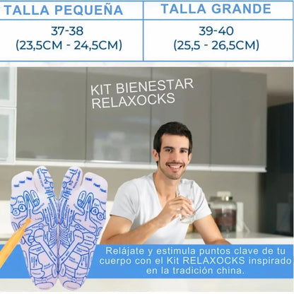 KIT RELAXOCKS Medias Masajeadora