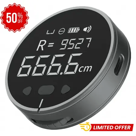 PrecisionPocket - Mide fácil y rápido con tecnología avanzada