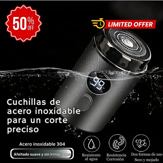 Nueva Smooth Shave Pro - Mini Afeitado Sin Cortes