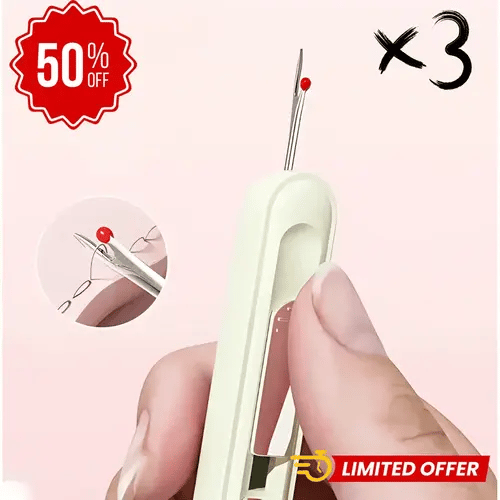 NeedleEase - Enhebrado rápido y fácil Kit X3