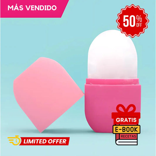 Molde de Hielo GlowSkin – Cuida tu piel naturalmente