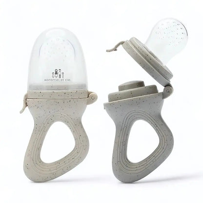 2x1 Mordedor de silicona para alimentos