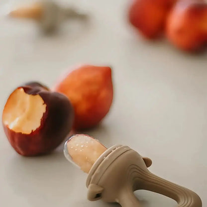 2x1 Mordedor de silicona para alimentos