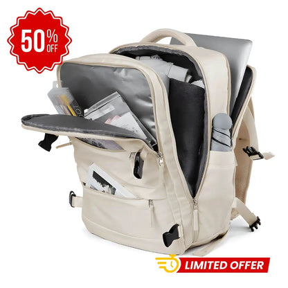 Travel Ease Pack - Mochila Organiza Todo