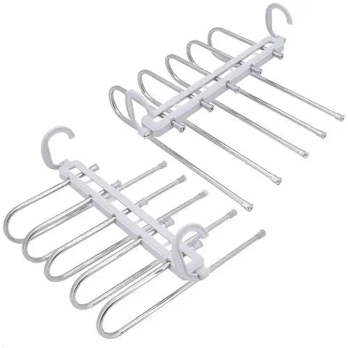 2x1 Multigancho Para Ropa Smart Hanger