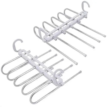 2x1 Multigancho Para Ropa Smart Hanger