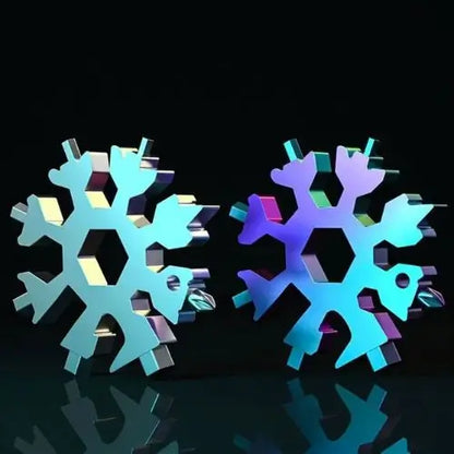 2x1 Multiherramienta Copo de Nieve 18 en 1
