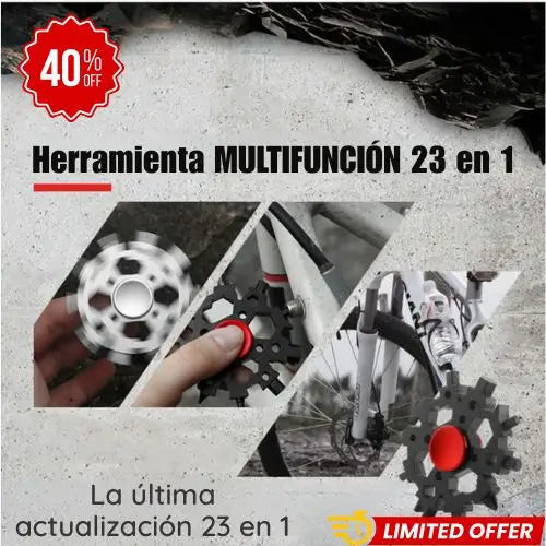 MultiSnow Spinner  Pro 23 en 1 - Útil, práctica y divertida