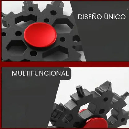 MultiSnow Spinner  Pro 23 en 1 - Útil, práctica y divertida