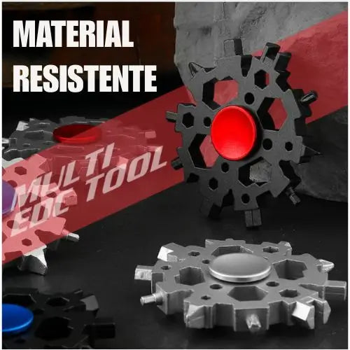 MultiSnow Spinner  Pro 23 en 1 - Útil, práctica y divertida