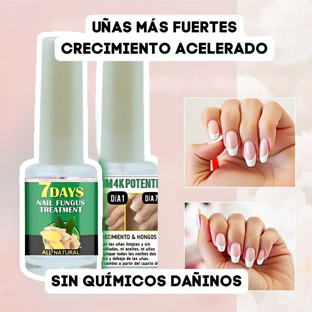 Serum Fortalecedor de Uñas 7K – Cuidado y Nutrición (Pack 2x1 – Hasta 4 Meses de Uso