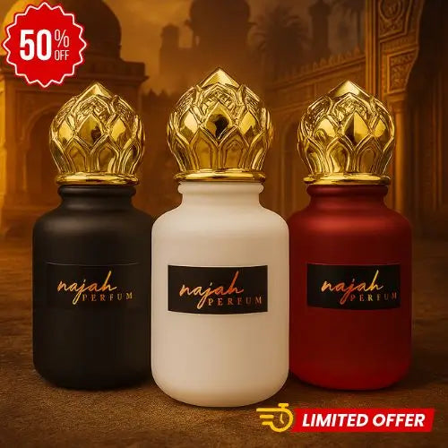 Najah Perfume - Inspiración Árabe / Exótica Aroma de Confianza