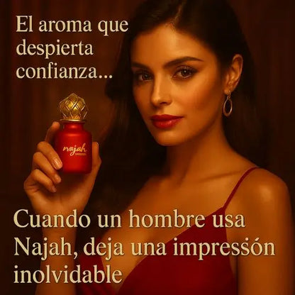 Najah Perfume - Inspiración Árabe / Exótica Aroma de Confianza