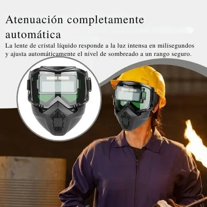 Nueva Mascara para Protector de soldadura AirFlow