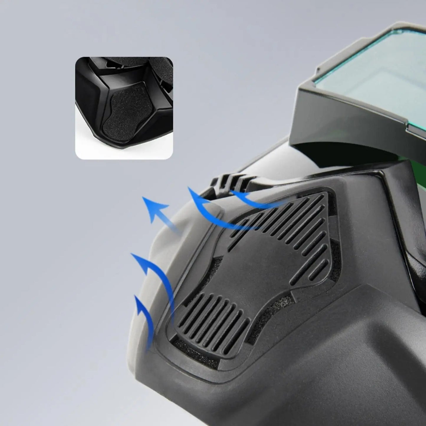 Nueva Mascara para Protector de soldadura AirFlow