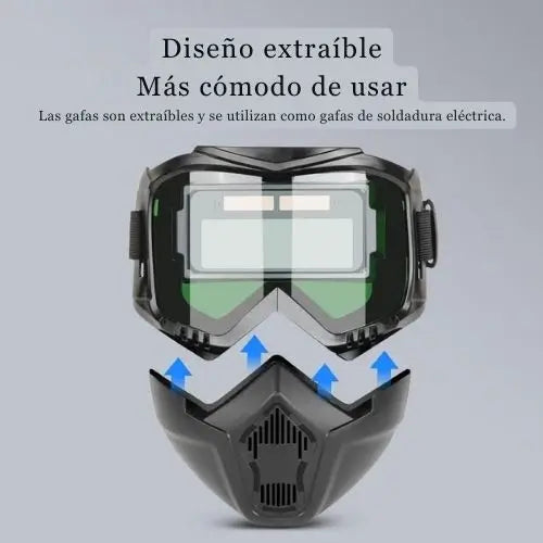 Nueva Mascara para Protector de soldadura AirFlow