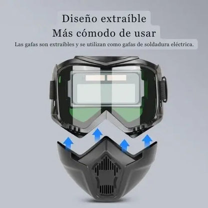 Nueva Mascara para Protector de soldadura AirFlow