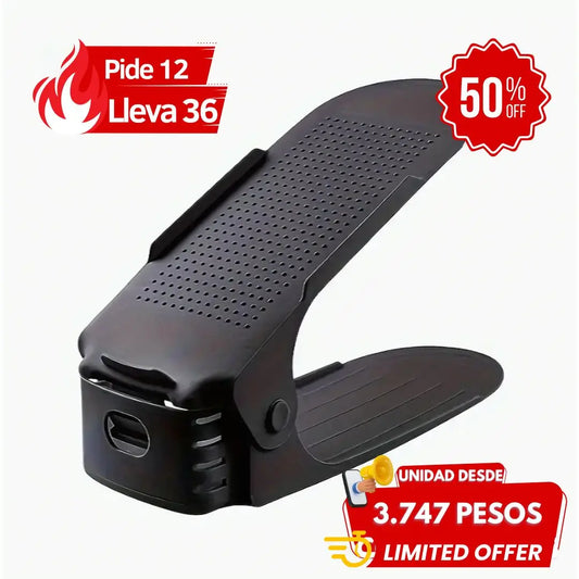 Organizador de zapatos - Doble Espacio Plus👠👞