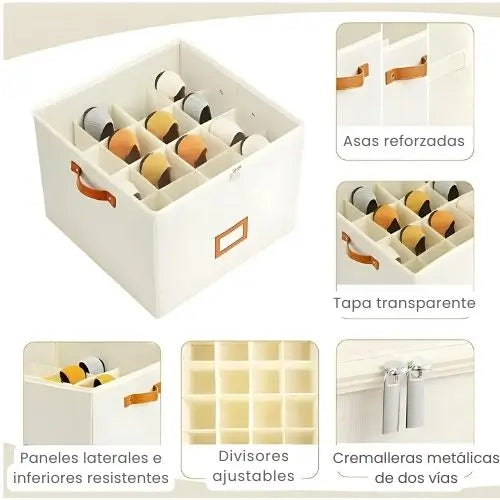 FlexiBox – Almacenamiento que se adapta a tus necesidades