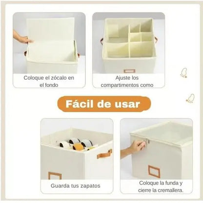 FlexiBox – Almacenamiento que se adapta a tus necesidades