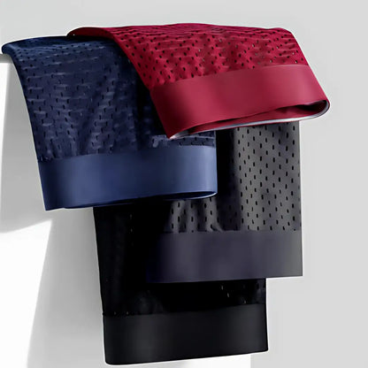 4 Boxers Fibra de Bamboo + 4 Pares de Medias