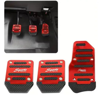 Pedales SecureStep Premium – Instalación fácil, agarre total