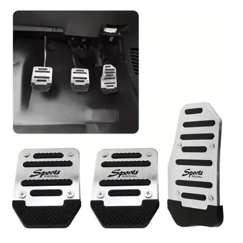 Pedales SecureStep Premium – Instalación fácil, agarre total