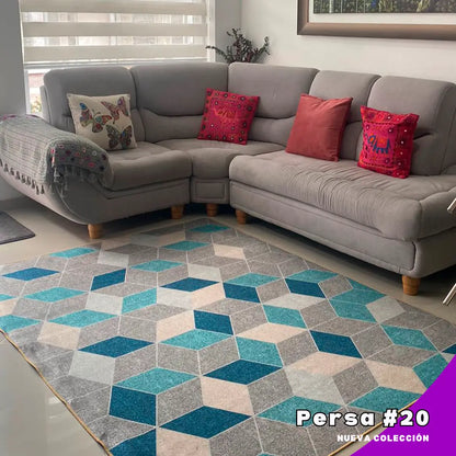 Alfombra Tipo Persa Nueva Colección 2025