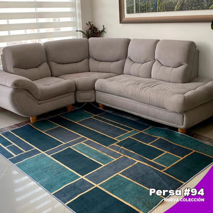 Alfombra Tipo Persa Nueva Colección 2025